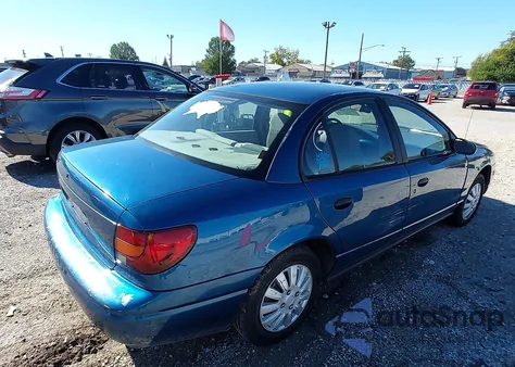 2000 Saturn Sl1 from USA, damaged, VIN 1G8ZG5283YZ115518